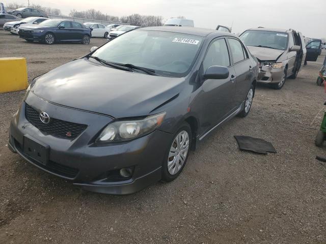 TOYOTA COROLLA BA 2009 with VIN 1NXBU40E59Z080235 - Photo from auction