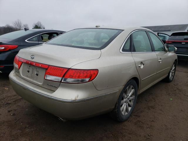 Photo 3 from auction – 2009 HYUNDAI AZERA SE with VIN KMHFC46F39A371726