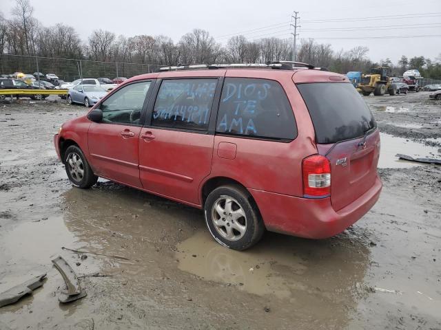 Photo 2 from auction – 2000 MAZDA MPV WAGON with VIN JM3LW28G8Y0136453