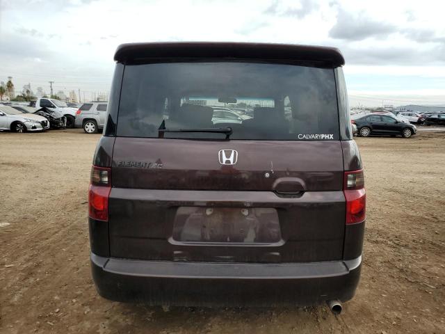 Foto 6 de la subasta – 2008 HONDA ELEMENT con VIN 5J6YH18948L010538