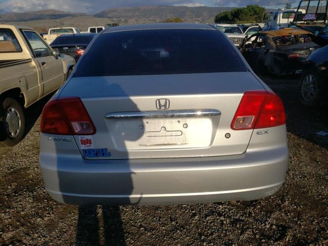 Photo 6 from auction – 2001 HONDA CIVIC EX with VIN 1HGES26701L009864
