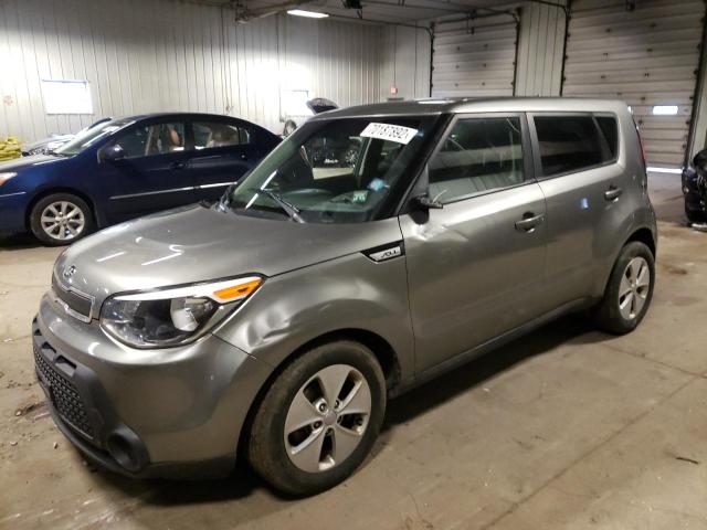 KIA SOUL 2016 with VIN KNDJN2A20G7360677 - Photo from auction