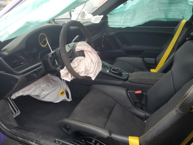 Photo 7 from auction – 2022 PORSCHE 911 GT3 with VIN WP0AC2A95NS269112