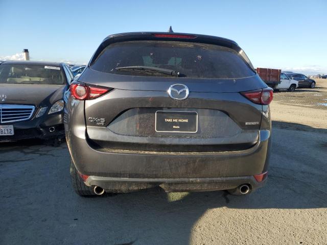 Photo 6 from auction – 2021 MAZDA CX-5 GRAND with VIN JM3KFBDM3M1384315