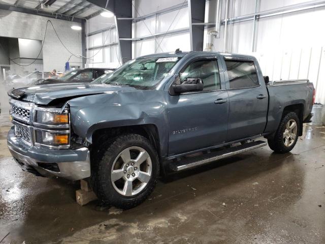 CHEVROLET silverado 2014 with VIN 3GCUKREC5EG250386 - Photo from auction