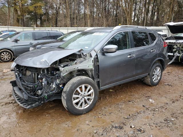 NISSAN ROGUE S 2017 with VIN KNMAT2MV6HP614552 - Photo from auction