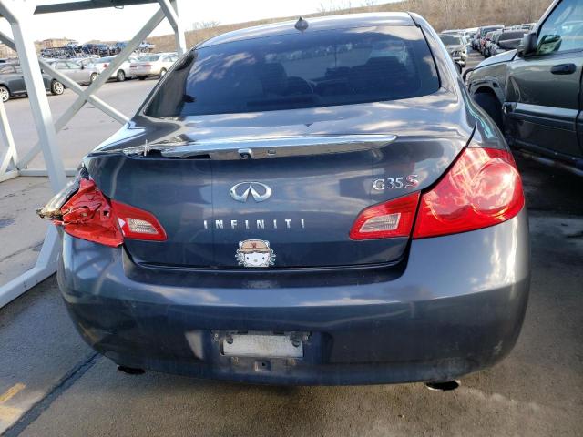 Photo 6 from auction – 2007 INFINITI G35 with VIN JNKBV61E87M707324