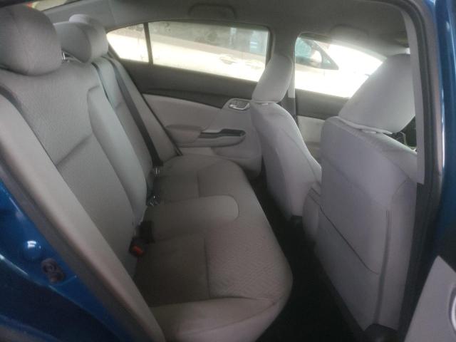 Photo 10 from auction – 2014 HONDA CIVIC LX with VIN 19XFB2F54EE039918