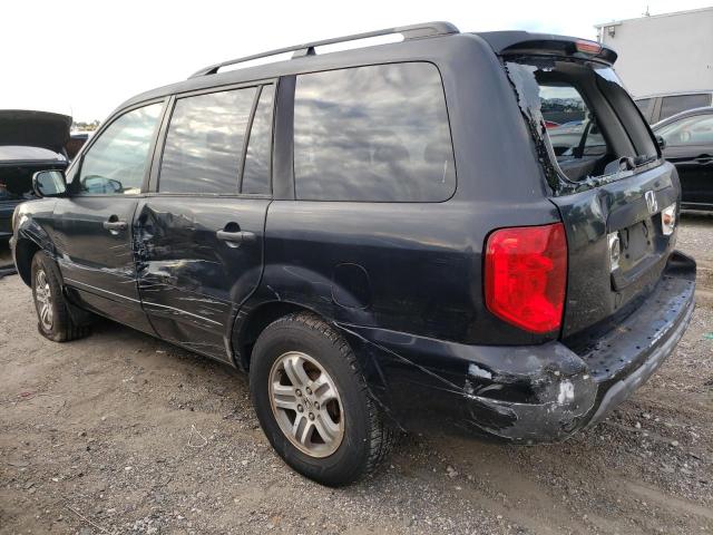 Photo 2 from auction – 2003 HONDA PILOT EXL with VIN 2HKYF18513H611959