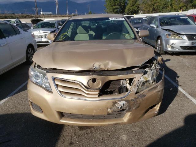 Photo 5 from auction – 2011 TOYOTA CAMRY BASE with VIN 4T1BF3EK1BU156865