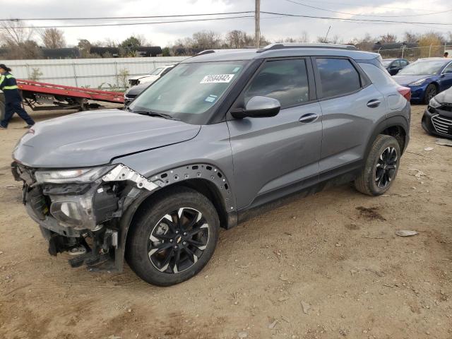 CHEVROLET TRAILBLAZE 2021 with VIN KL79MPS26MB023714 - Photo from auction