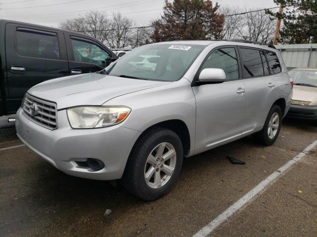 TOYOTA HIGHLANDER 2010 with VIN JTEZA3EH3A2010981 - Photo from auction