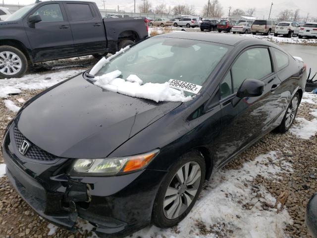 HONDA CIVIC LX 2012 with VIN 2HGFG3B56CH509382 - Photo from auction