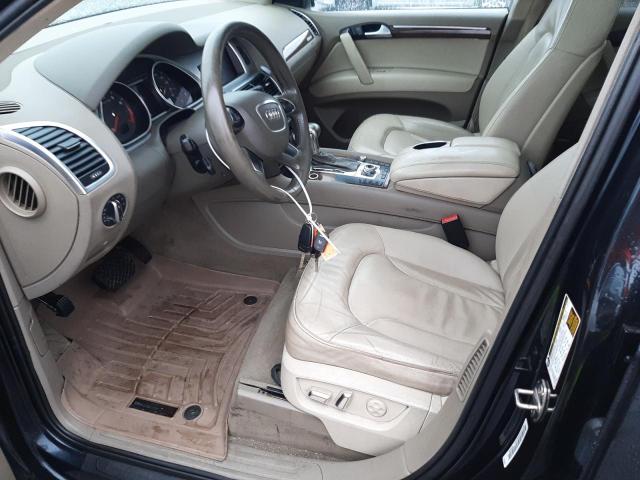 Photo 7 from auction – 2012 AUDI Q7 PREMIUM with VIN WA1LGAFE4CD002004