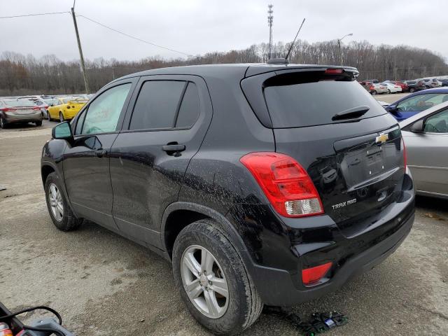 Photo 2 from auction – 2020 CHEVROLET TRAX LS with VIN KL7CJNSB3LB319923