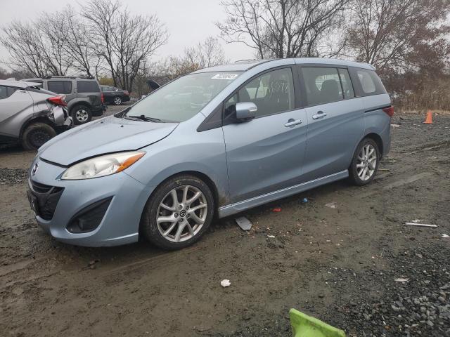 MAZDA 5 2013 with VIN JM1CW2CL4D0153726 - Photo from auction