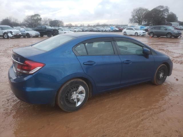 Photo 3 from auction – 2014 HONDA CIVIC LX with VIN 19XFB2F54EE039918