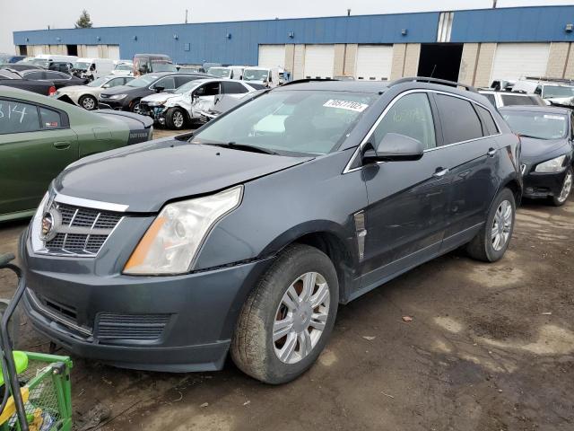 CADILLAC SRX 2011 with VIN 3GYFNGEY5BS537956 - Photo from auction