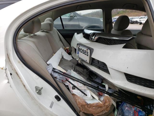 Photo 10 from auction – 2010 HONDA CIVIC LX with VIN 2HGFA1F55AH509063