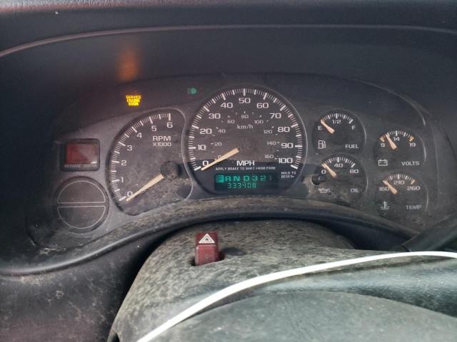 Photo 9 from auction – 2002 CHEVROLET SILVERADO with VIN 1GCEC14W02Z124429