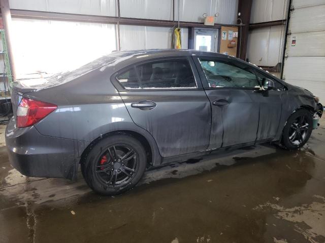 Photo 3 from auction – 2012 HONDA CIVIC EXL with VIN 2HGFB2F90CH007490
