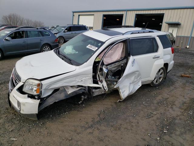 GMC TERRAIN SL 2017 with VIN 2GKFLUE33H6278328 - Photo from auction