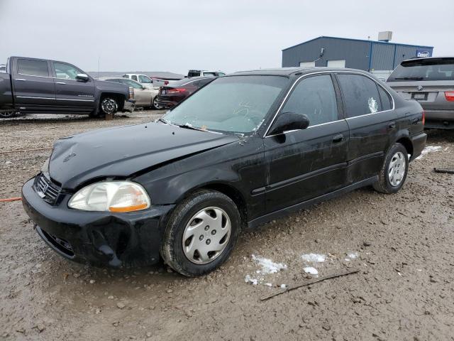 HONDA CIVIC EX 1997 with VIN JHMEJ8648VS005372 - Photo from auction