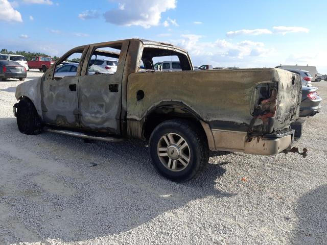 Photo 2 from auction – 2005 FORD F150 SUPER with VIN 1FTPW12535FB55822