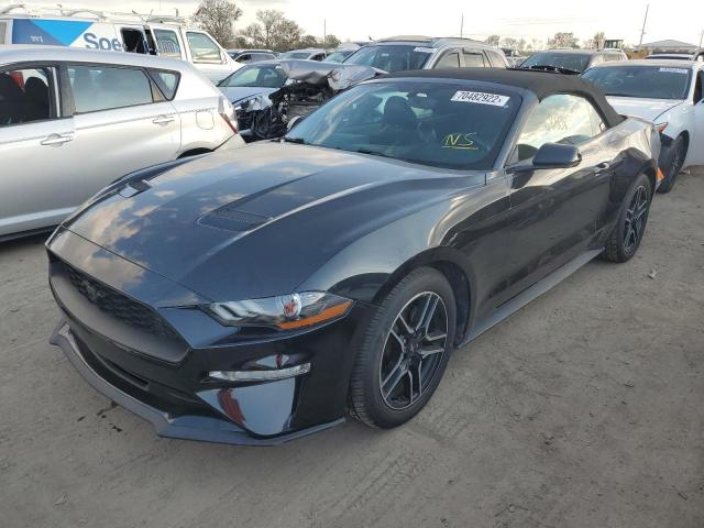 FORD MUSTANG 2018 with VIN 1FATP8UH1J5114977 - Photo from auction