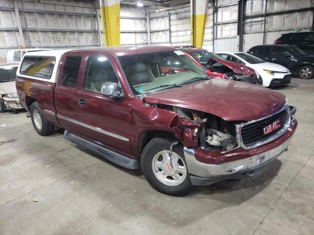 Photo 4 from auction – 2002 GMC NEW SIERRA with VIN 2GTEC19T121223462