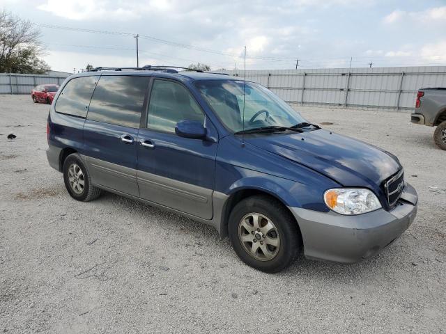 Photo 4 from auction – 2005 KIA SEDONA EX with VIN KNDUP132656660239