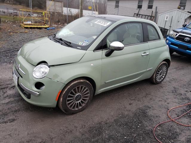FIAT 500 LOUNGE 2012 مع رقم تعريف المركبة 3C3CFFCR1CT382916 - صورة من المزاد