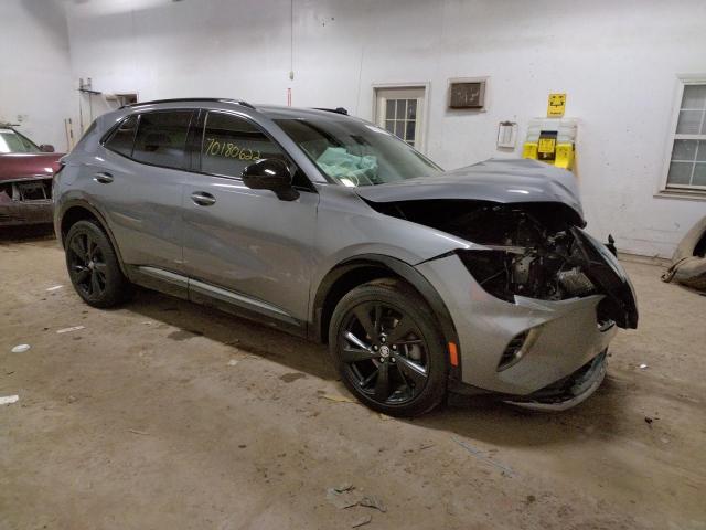 Photo 4 from auction – 2022 BUICK ENVISION P with VIN LRBAZLR43ND061357
