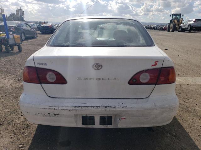 Photo 6 from auction – 2002 TOYOTA COROLLA CE with VIN 1NXBR12E02Z583920