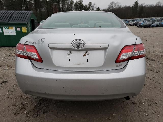 Photo 6 from auction – 2010 TOYOTA CAMRY BASE with VIN 4T4BF3EK8AR052295