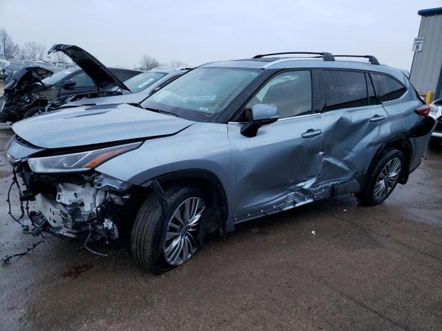 Photo 1 from auction – 2022 TOYOTA HIGHLANDER with VIN 5TDFZRBH2NS165298
