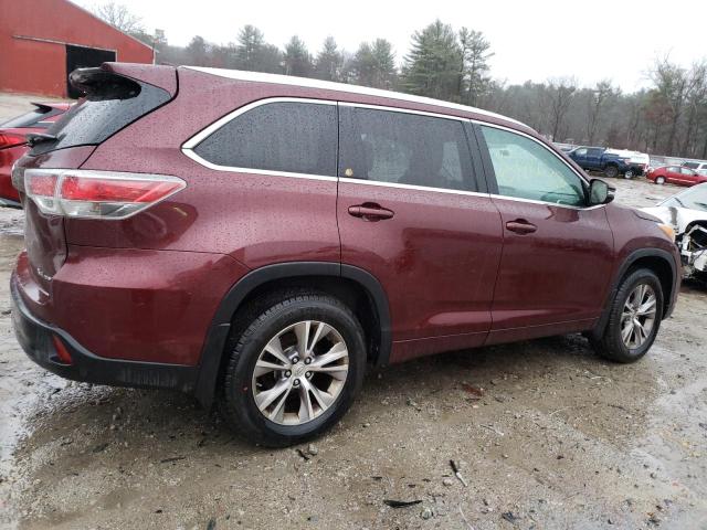 Photo 3 from auction – 2014 TOYOTA HIGHLANDER with VIN 5TDJKRFH5ES063776