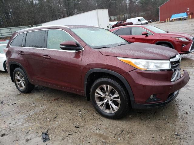 Photo 4 from auction – 2014 TOYOTA HIGHLANDER with VIN 5TDJKRFH5ES063776