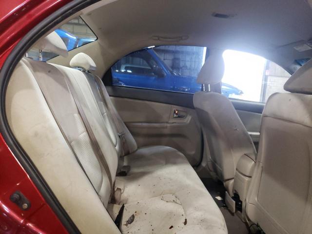 Photo 10 from auction – 2008 KIA SPECTRA EX with VIN KNAFE122X85532626
