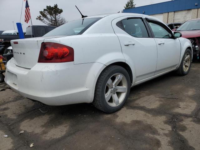 Photo 3 from auction – 2014 DODGE AVENGER SE with VIN 1C3CDZAB0EN144409