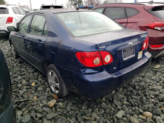 Photo 2 from auction – 2007 TOYOTA COROLLA CE with VIN JTDBR32E770100678
