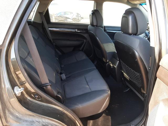 Photo 11 from auction – 2012 KIA SORENTO BA with VIN 5XYKT3A64CG209180