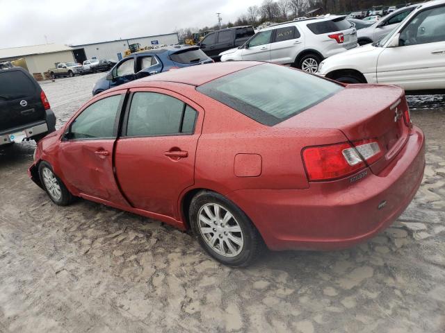 Photo 2 from auction – 2011 MITSUBISHI GALANT FE with VIN 4A32B2FF3BE019378