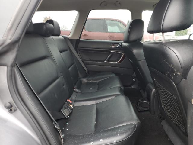 Photo 10 from auction – 2008 SUBARU OUTBACK 2. with VIN 4S4BP62C387362787