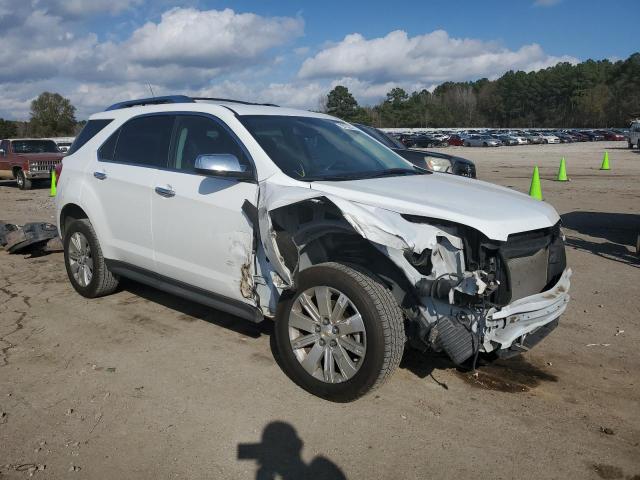 Photo 4 from auction – 2011 CHEVROLET EQUINOX LT with VIN 2CNFLFE57B6225501