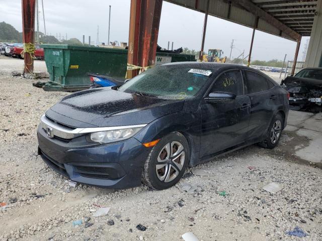 HONDA CIVIC LX 2017 with VIN 19XFC2F59HE072270 - Photo from auction