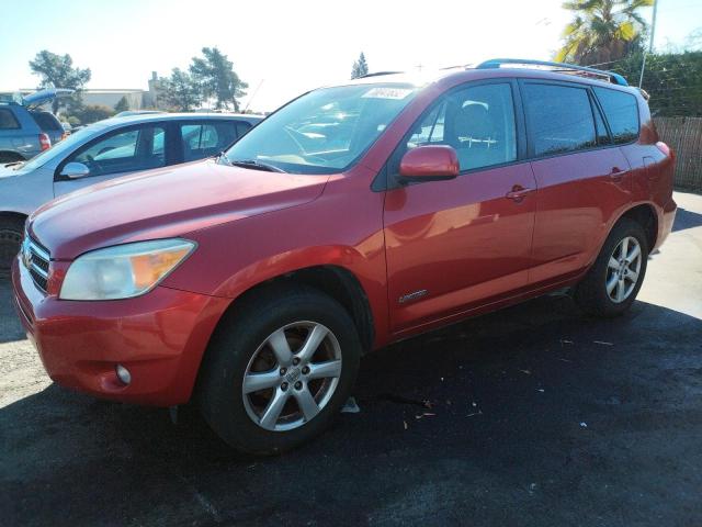 TOYOTA RAV4 LIMIT 2007 with VIN JTMZD31V075051373 - Photo from auction