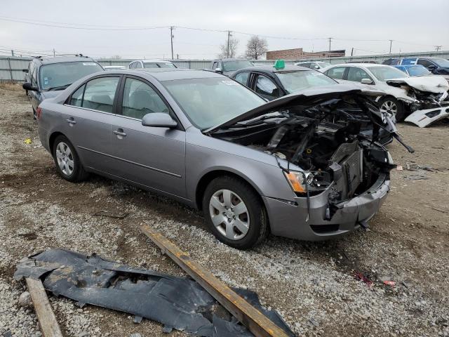 Photo 4 from auction – 2007 HYUNDAI SONATA GLS with VIN 5NPET46C57H285751