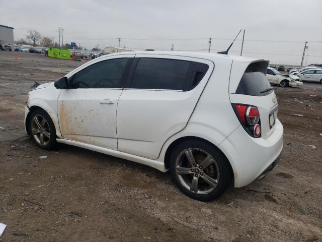 Photo 2 from auction – 2013 CHEVROLET SONIC RS with VIN 1G1JG6SB9D4251320