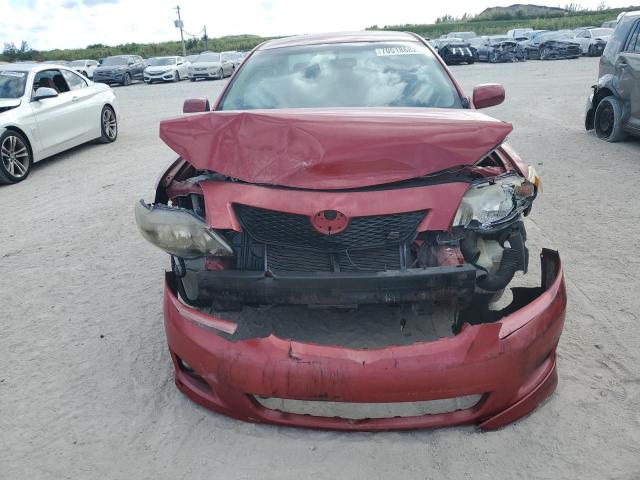 Photo 5 from auction – 2009 TOYOTA COROLLA BA with VIN 2T1BU40E79C080254